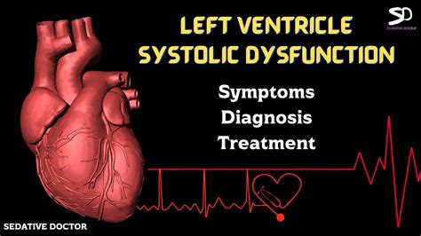 lv dysfunction symptoms|impaired left ventricular relaxation symptoms.